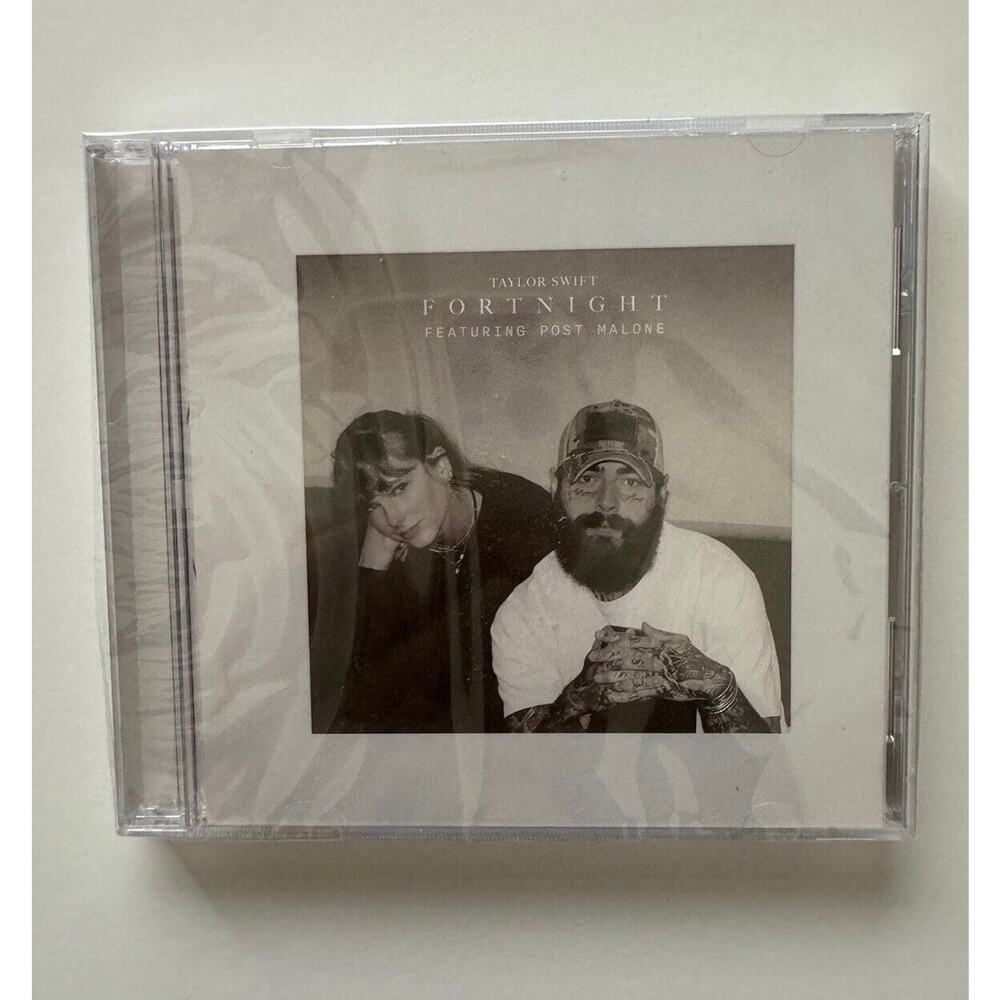 Taylor Swift Fortnight (feat Post Malone) CD Single TTPD SEALED